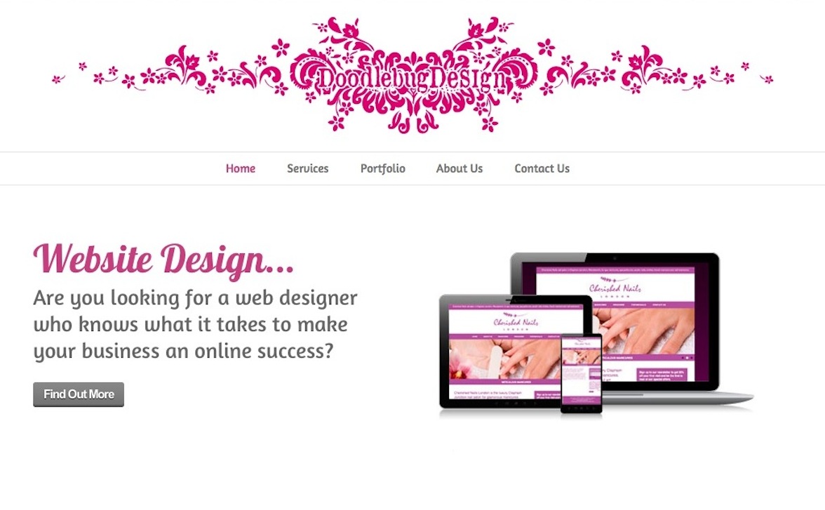 doodlebug design site