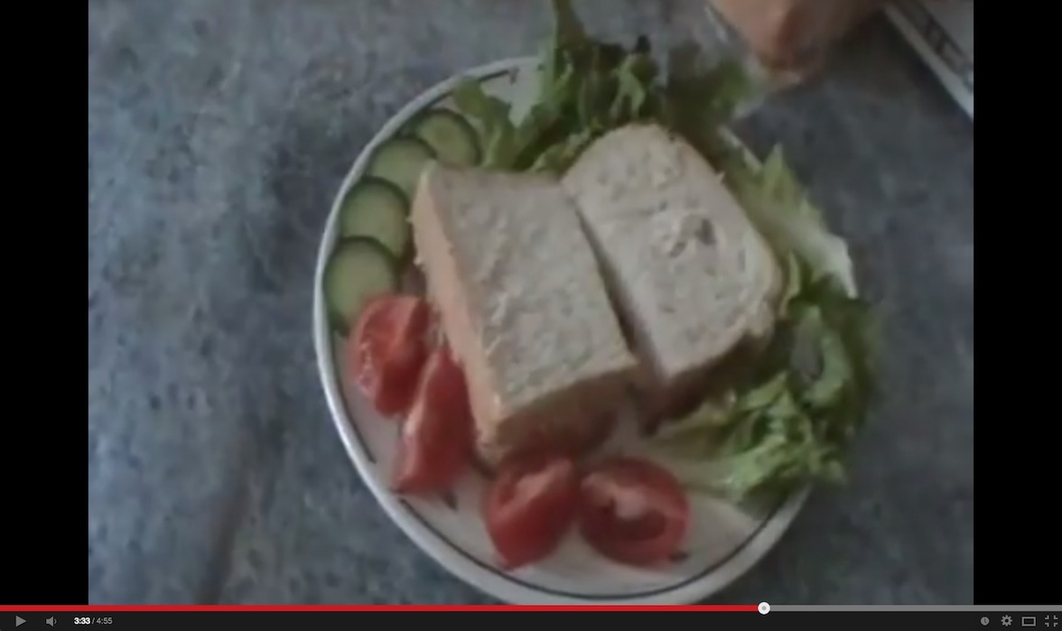 the sandwich